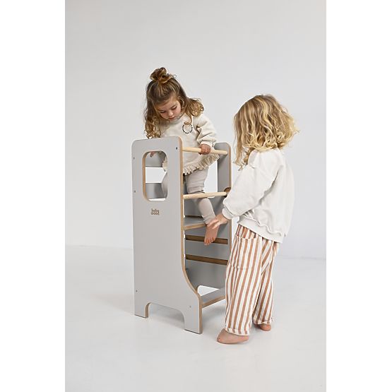 Lernturm SLIM M - grau