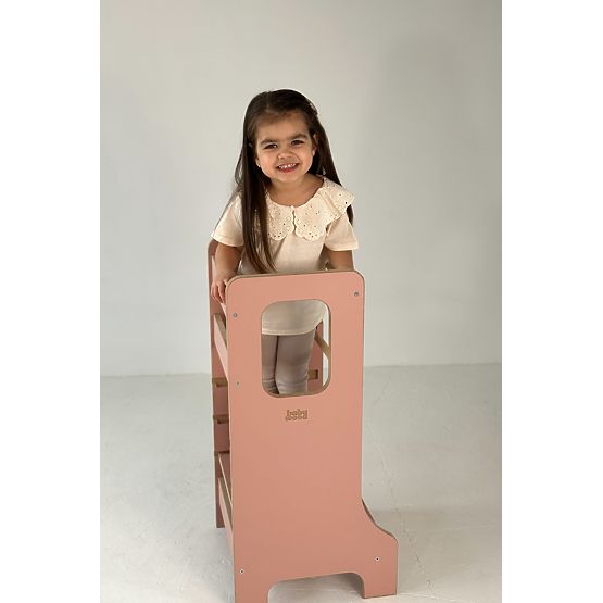 Lernturm SLIM M - rosa