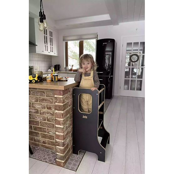 Lernturm SLIM M - schwarz