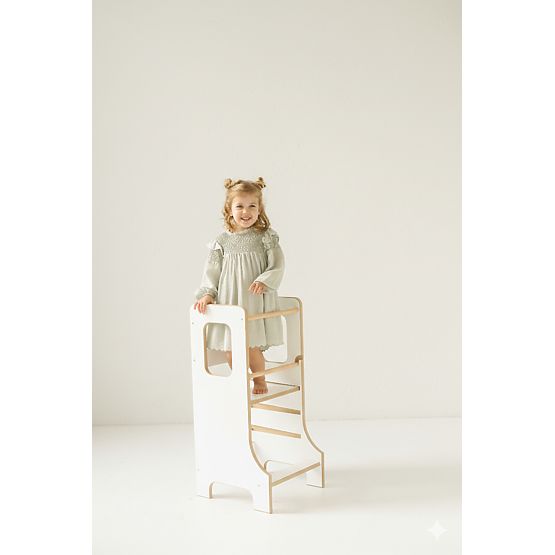 Lernturm SLIM M - weiß