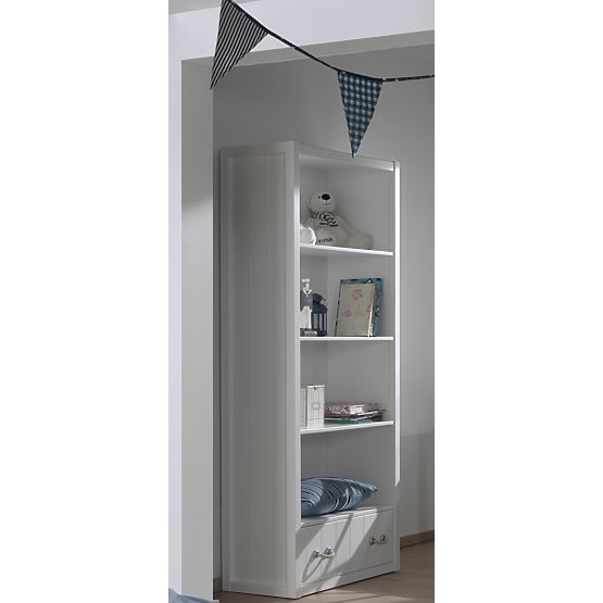 Lewis Bücherregal - weiss