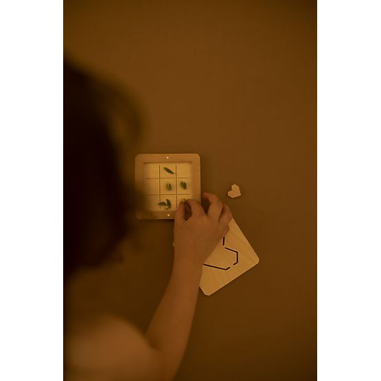„Liebe“ Tic-Tac-Toe