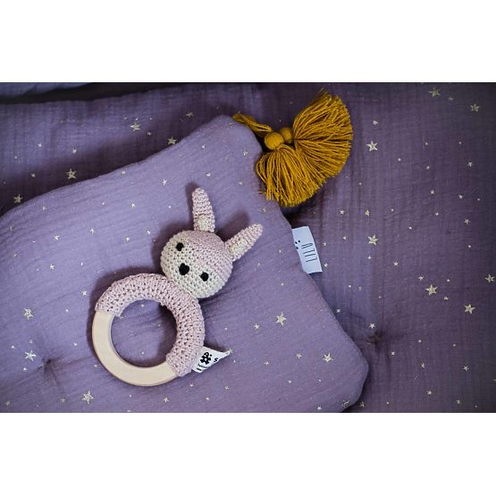 LILU Kinder musselin Bettbezug