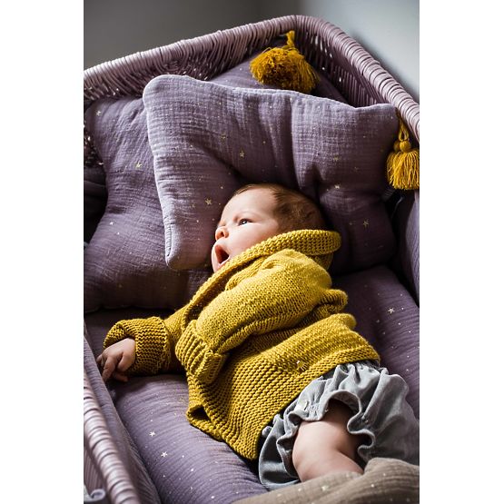 LILU Kinder musselin Bettbezug