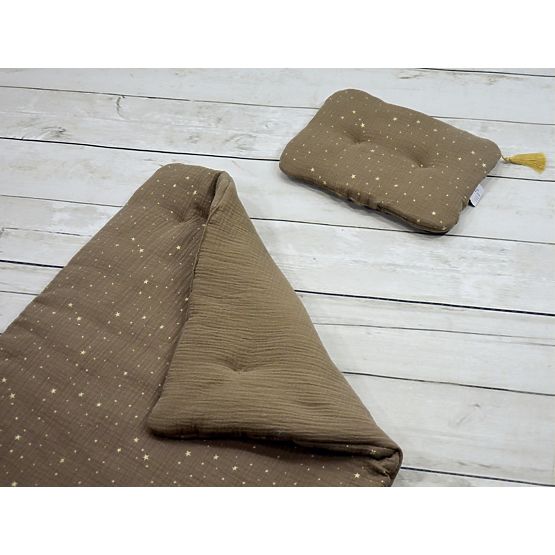 LILU Kinder musselin Bettbezug