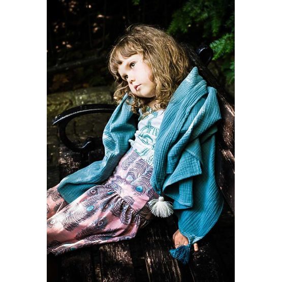 LILU Musselin decke / schal