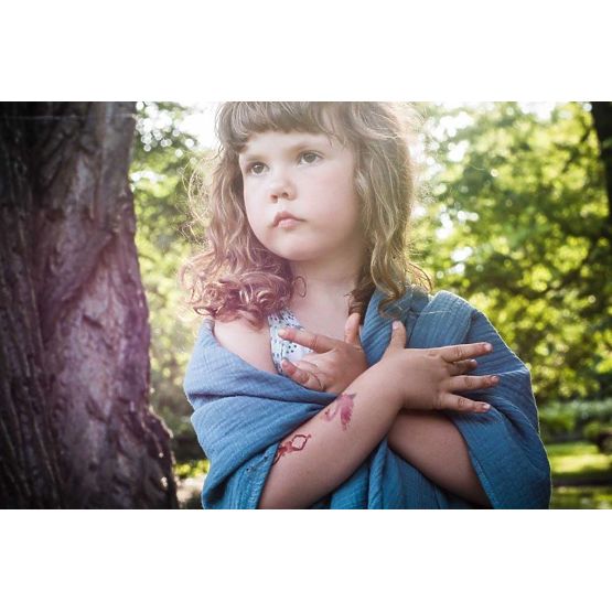 LILU Musselin decke / schal