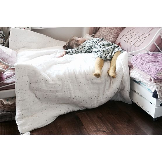 LILU Musselin Tagesdecke / Decke