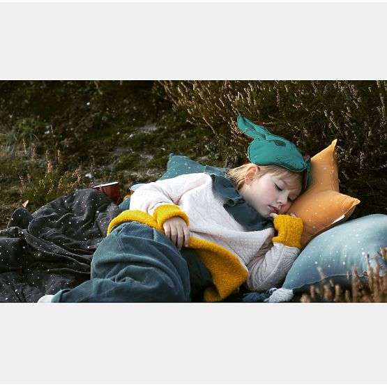 LILU Musselin Tagesdecke / Decke