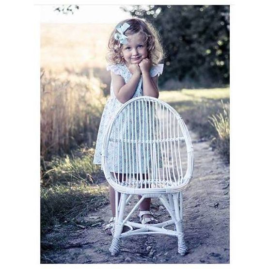 LILU Rattansessel TRÄNE