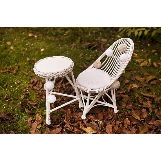 LILU Rattansessel TRÄNE