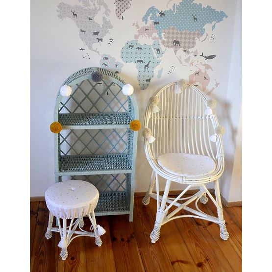 LILU Rattansessel TRÄNE