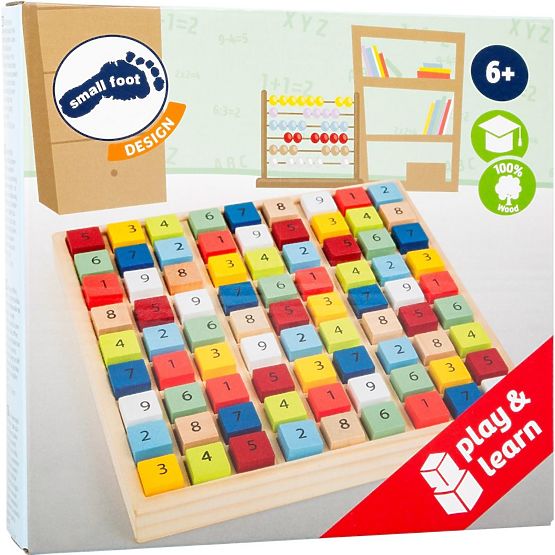 Logikspiel - Farb-Sudoku