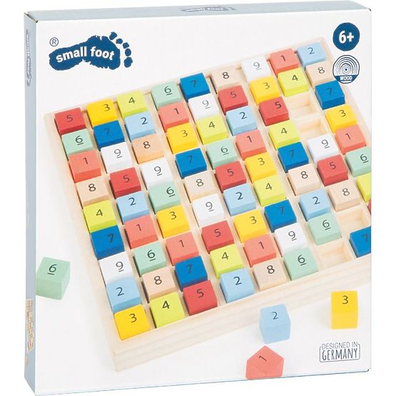 Logikspiel - Farb-Sudoku