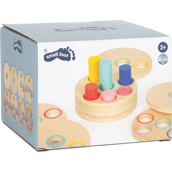 Logisches Puzzle Magische Ringe