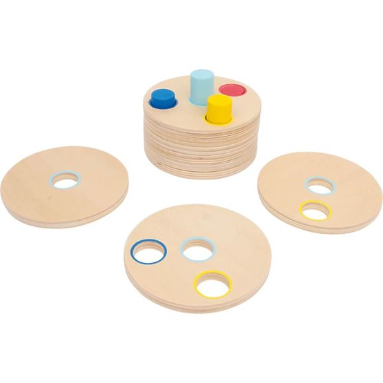 Logisches Puzzle Magische Ringe