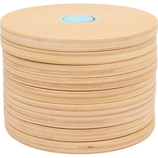 Logisches Puzzle Magische Ringe
