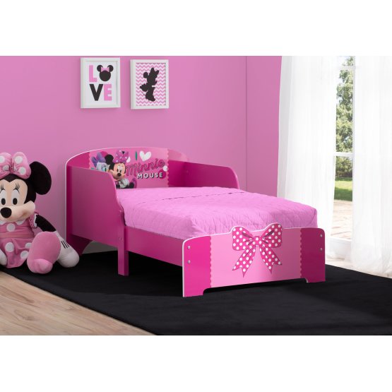 Kinder hölzern Bett Minnie Mouse
