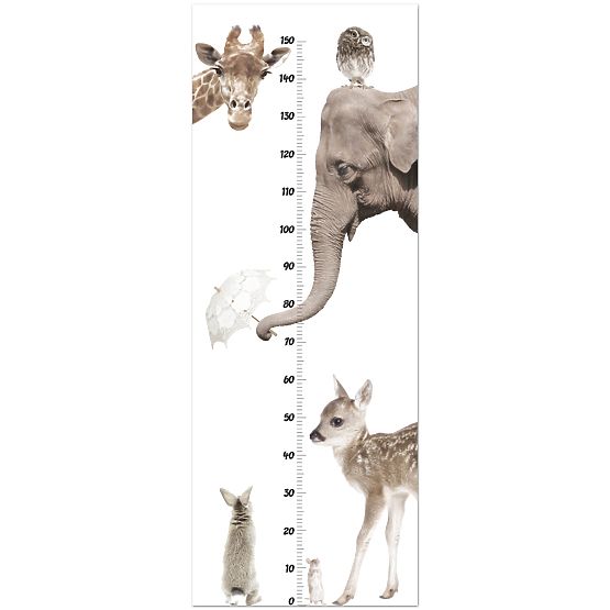 Maßstab höhe DEKORNIK - Tiere