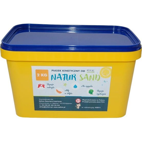Magie kinetisch Sand 2 Kg - natur