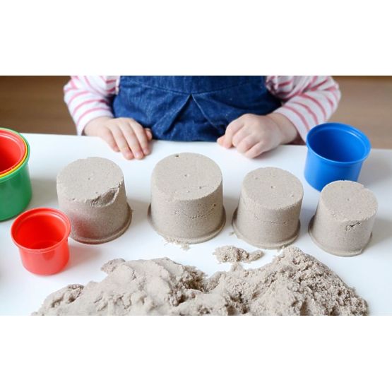 Magie kinetisch Sand 2 Kg - natur