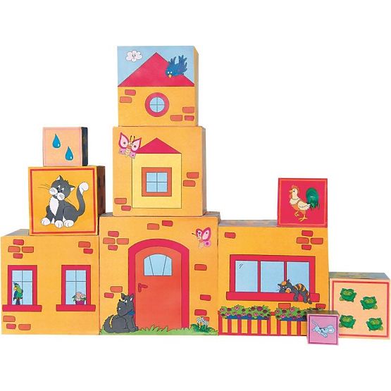 Magische Becher Haus