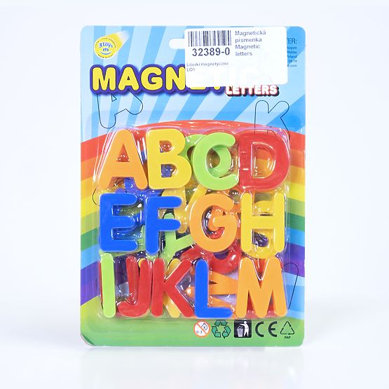 Magnetische Buchstaben