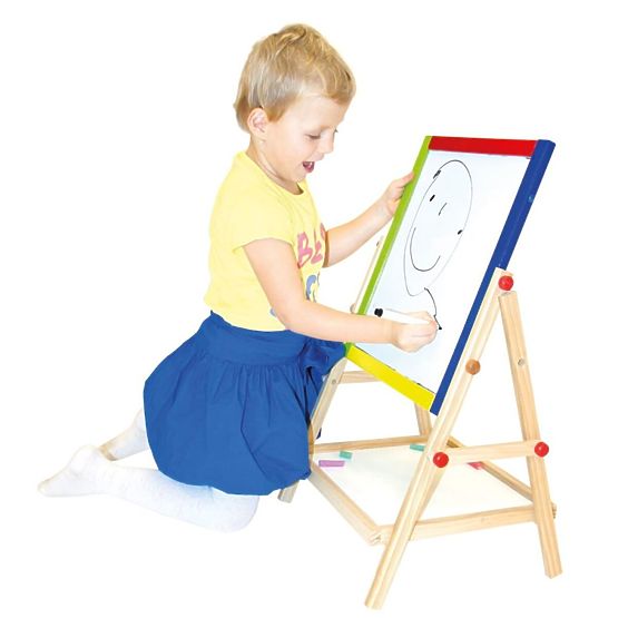 Doppelseitige Magnettafel