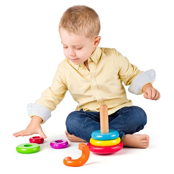 Magnetische Faltpyramide