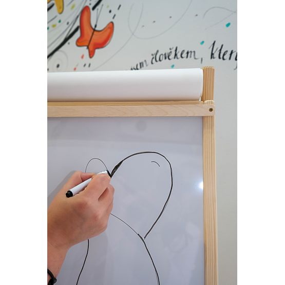 Natürliche Kinder-Magnettafel