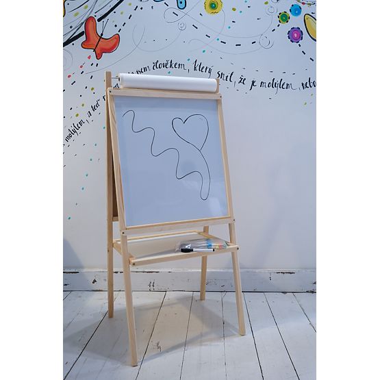 Natürliche Kinder-Magnettafel