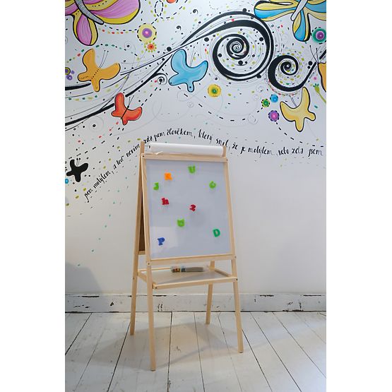 Natürliche Kinder-Magnettafel
