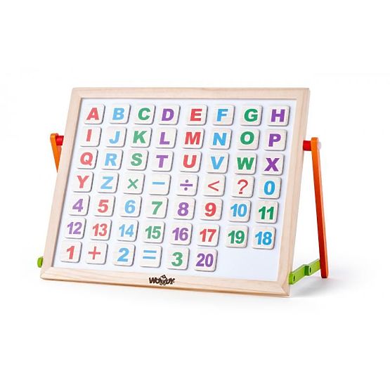 Magnetische und Kreidetafel