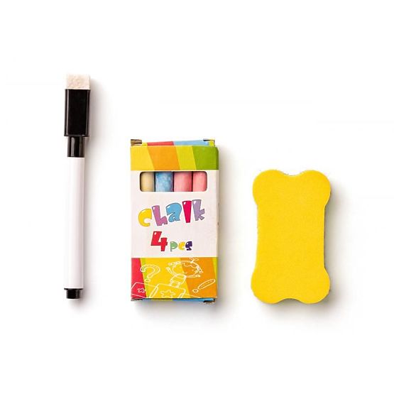 Magnetische und Kreidetafel