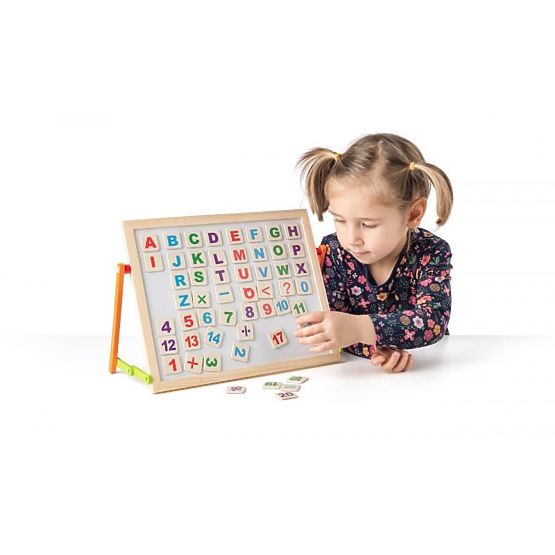 Magnetische und Kreidetafel