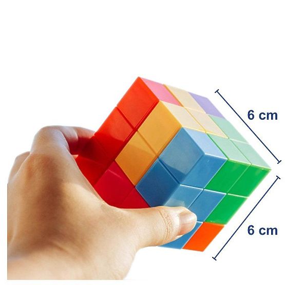 Magnetische Würfel Magic Magnetic Cubes, 56 Elemente