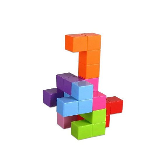 Magnetische Würfel Magic Magnetic Cubes, 56 Elemente