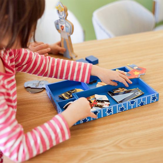 Magnetisches Anziehset – Billy