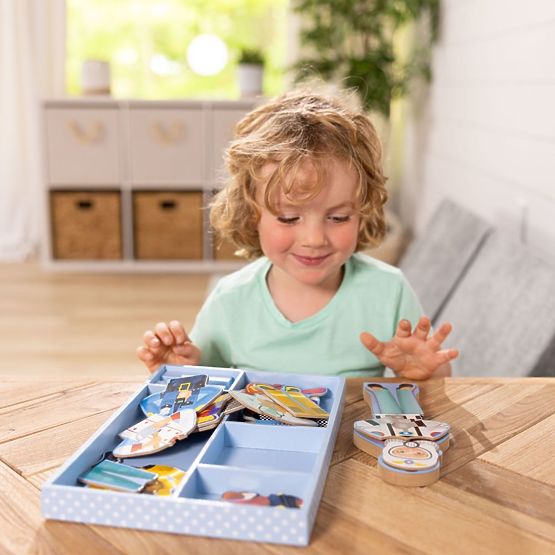 Magnetisches Anziehspiel – Julie