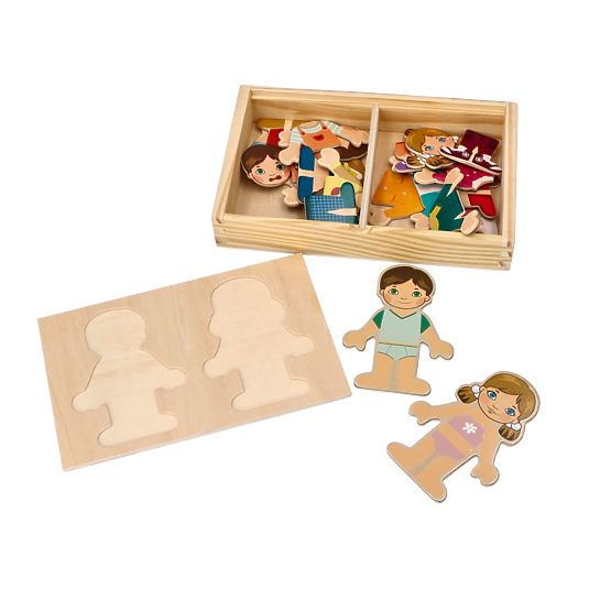 Magnetisches Anziehspiel Kinder der Welt