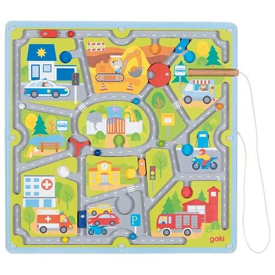 Magnetisches Labyrinth Kleine Stadt