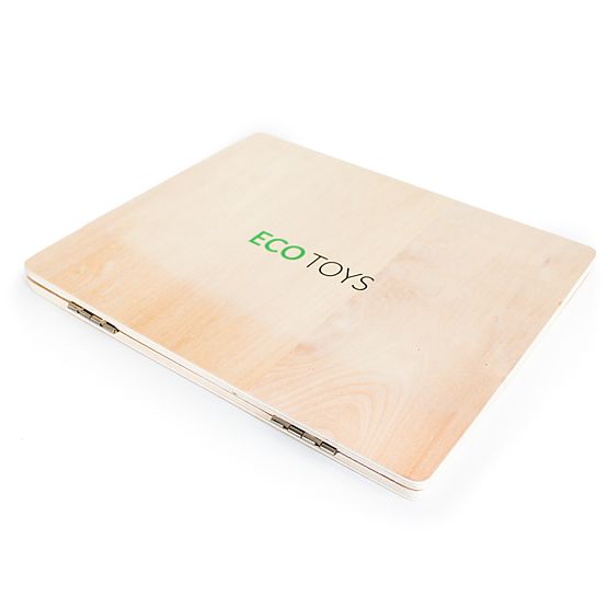 Magnetisches Notizbuch aus Holz