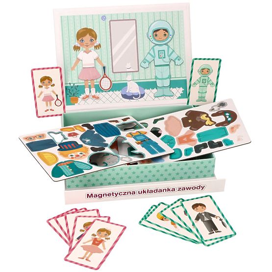 Magnetisches Puzzle Berufe