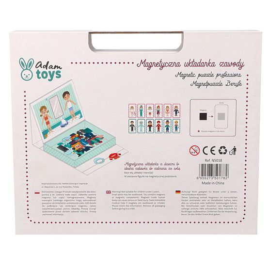Magnetisches Puzzle Berufe