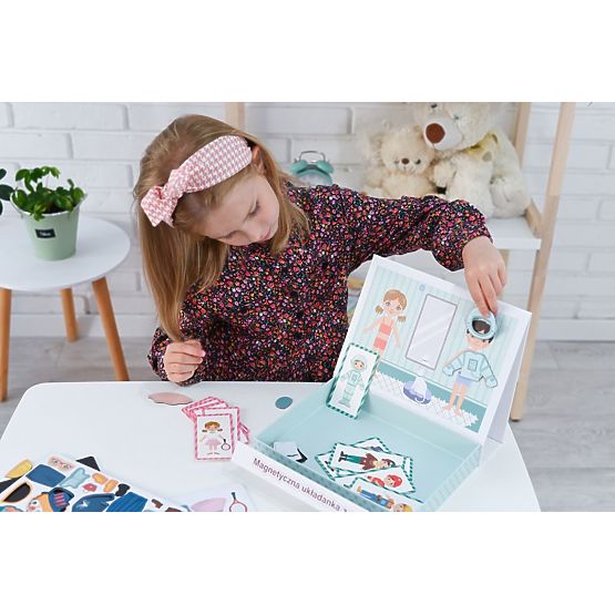 Magnetisches Puzzle Berufe