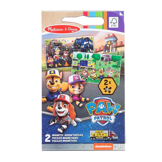 Magnetisches Puzzle Paw Patrol Lastwagen