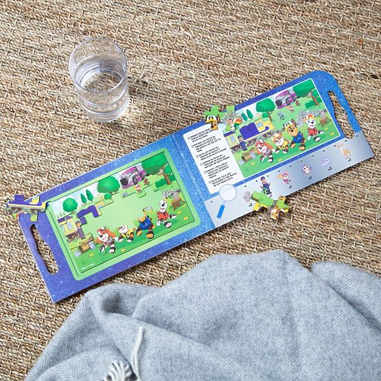Magnetisches Puzzle Paw Patrol Lastwagen