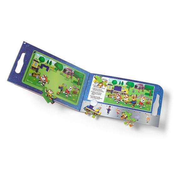 Magnetisches Puzzle Paw Patrol Lastwagen