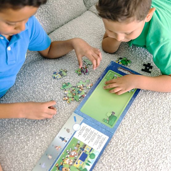 Magnetisches Puzzle Paw Patrol Lastwagen