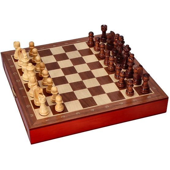 Magnetisches Schachspiel mit Schubladen